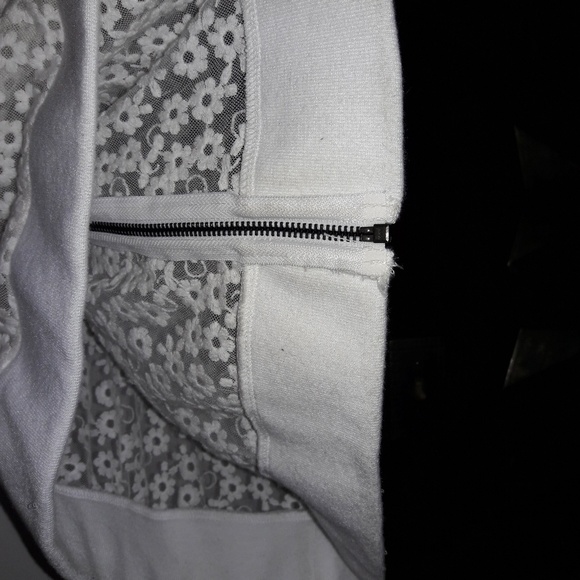 Torrid Flower Lace Bomber Jacket 1 14 16 - Picture 6 of 6